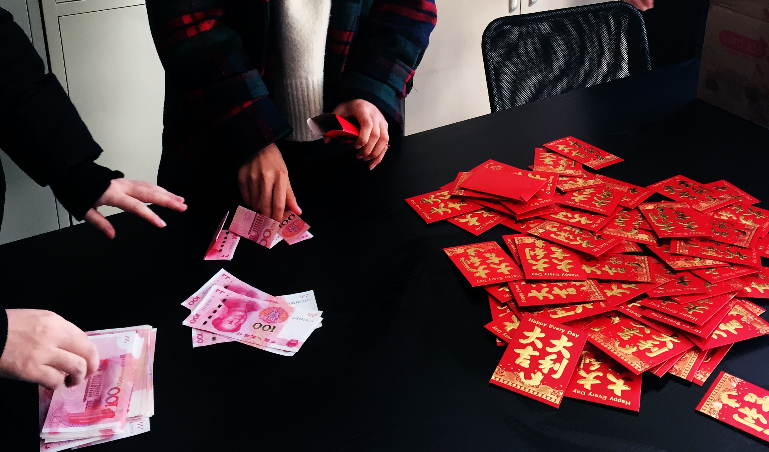 过节这件事，嗯，我们向来很认真。